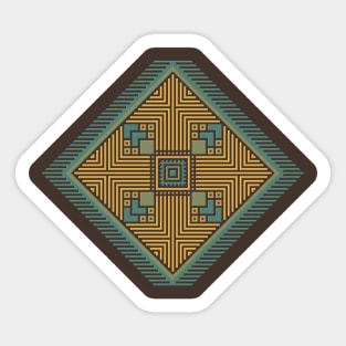 Cyber Hopi 1 Sticker